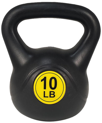 Balancefrom Wide Grip Kettlebell Exercise Fitness Weight Set, 3-Pieces: 10Lb, 15Lb and 20Lb Kettlebells