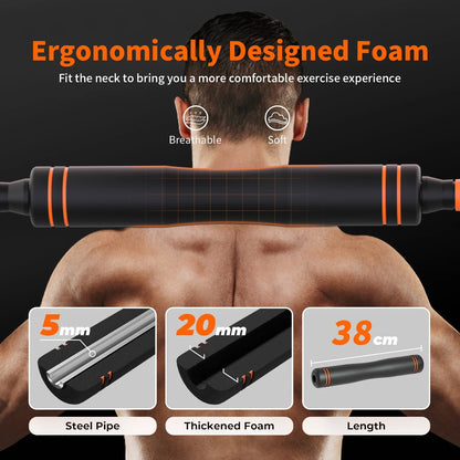 ARVAKOR Adjustable Weight Dumbbell Set - 4 in 1 Free Weight Set with Connector - Dumbbells, Barbells, Kettlebells, Push-Up Bars for Full Body Workout and Muscle Toning