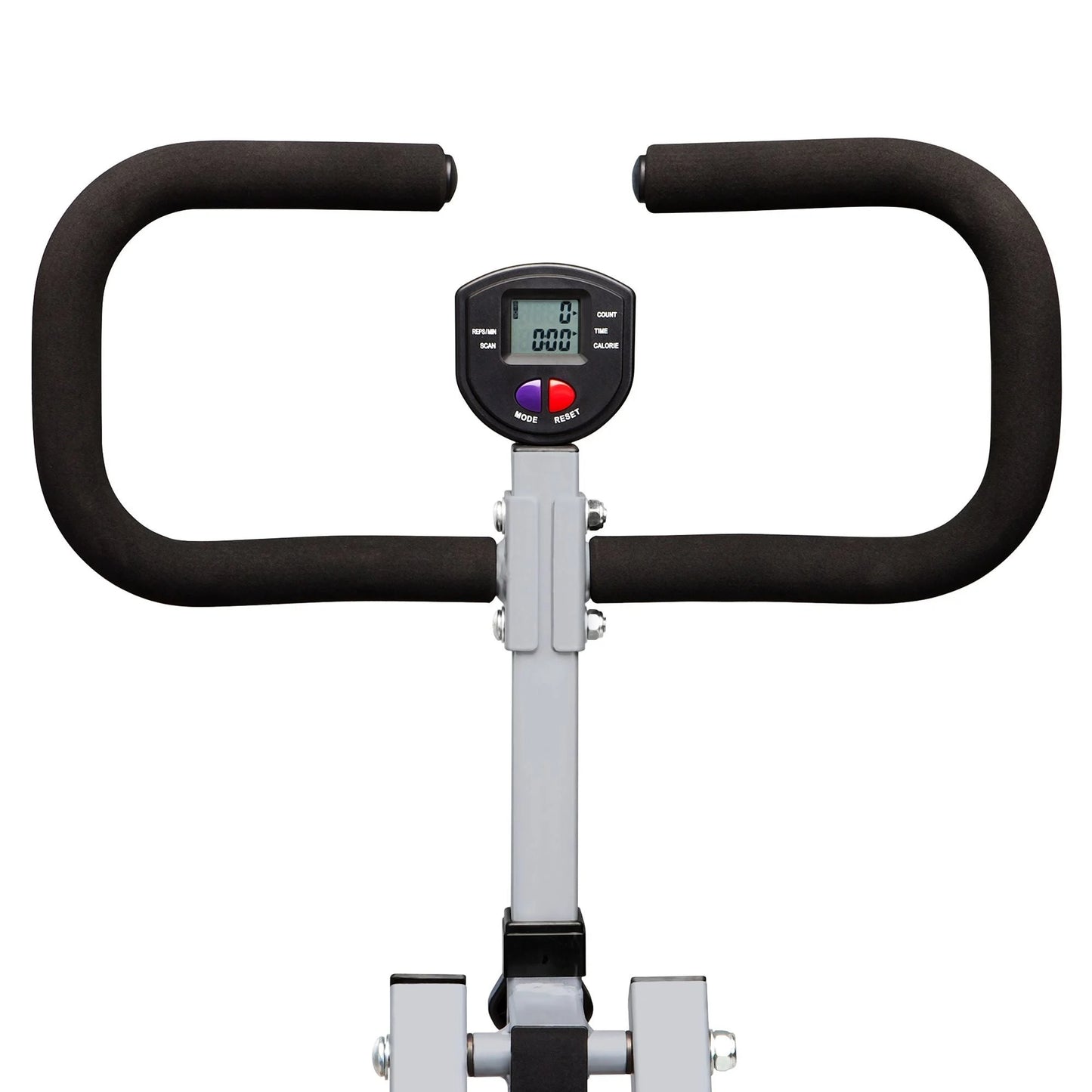 Marcy Fitness Squat Rider Machine Bench, Black, Steel Frame, 28 Lb