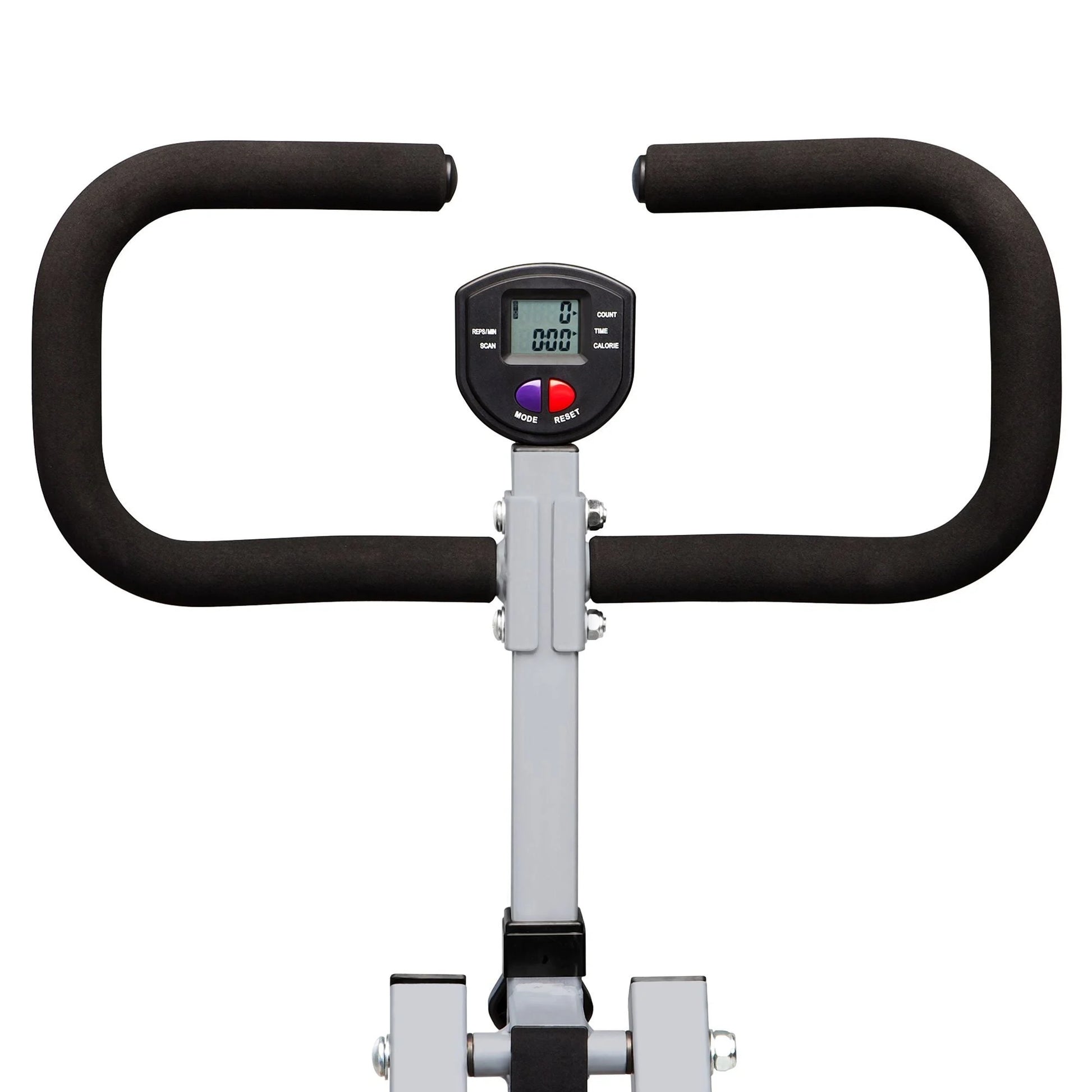 Marcy Fitness Squat Rider Machine Bench, Black, Steel Frame, 28 Lb