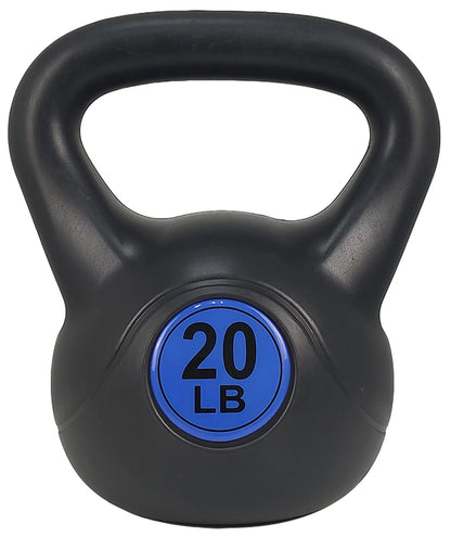Balancefrom Wide Grip Kettlebell Exercise Fitness Weight Set, 3-Pieces: 10Lb, 15Lb and 20Lb Kettlebells
